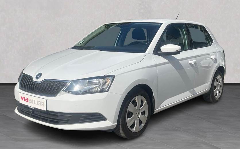 Skoda Fabia 1,0 TSI Ambition 95HK 5d