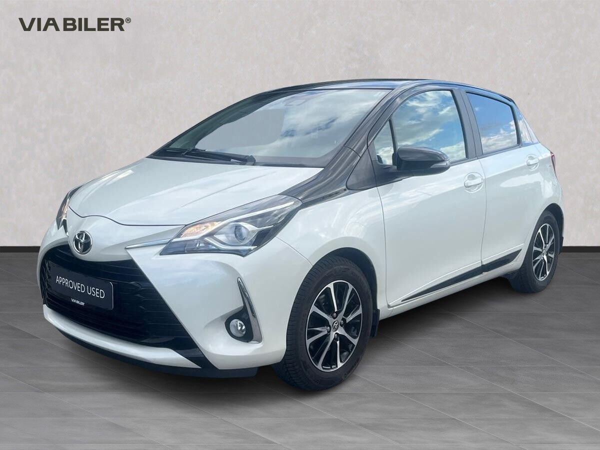 Toyota Yaris 1,5 VVT-I T3 Designpakke 111HK 5d 6g