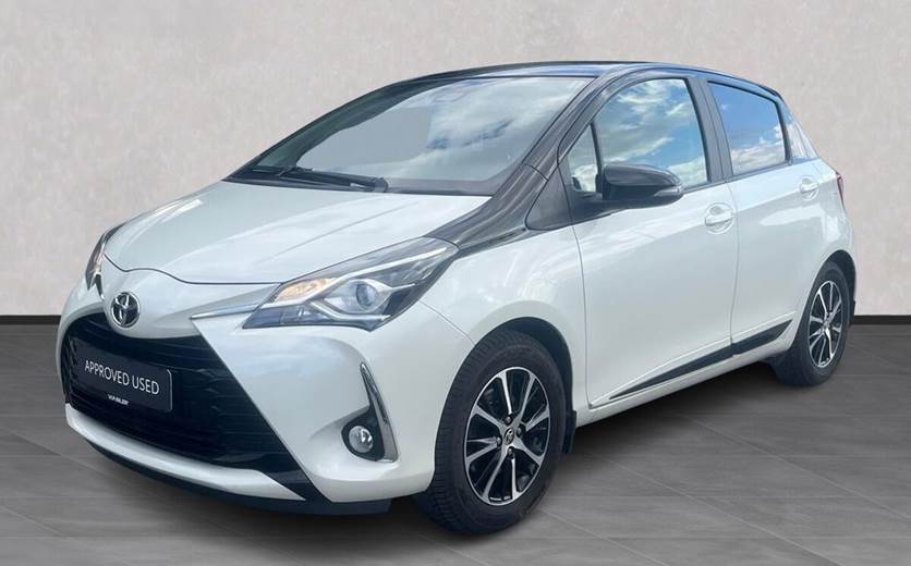 Toyota Yaris 1,5 VVT-I T3 Designpakke 111HK 5d 6g