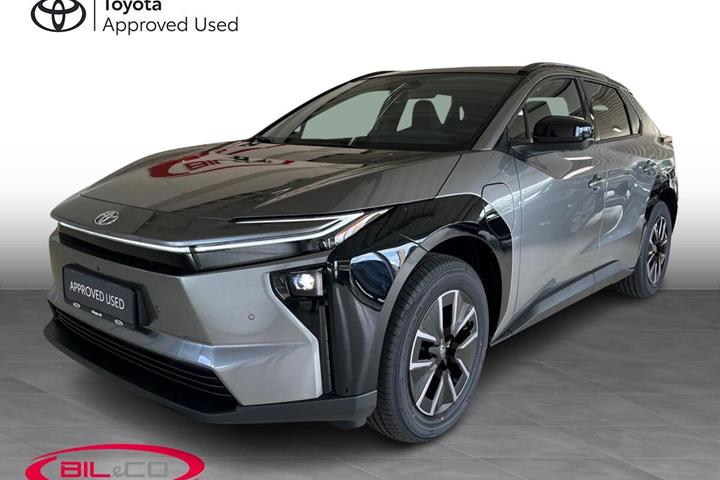 Grå Toyota BZ4X fra 2026