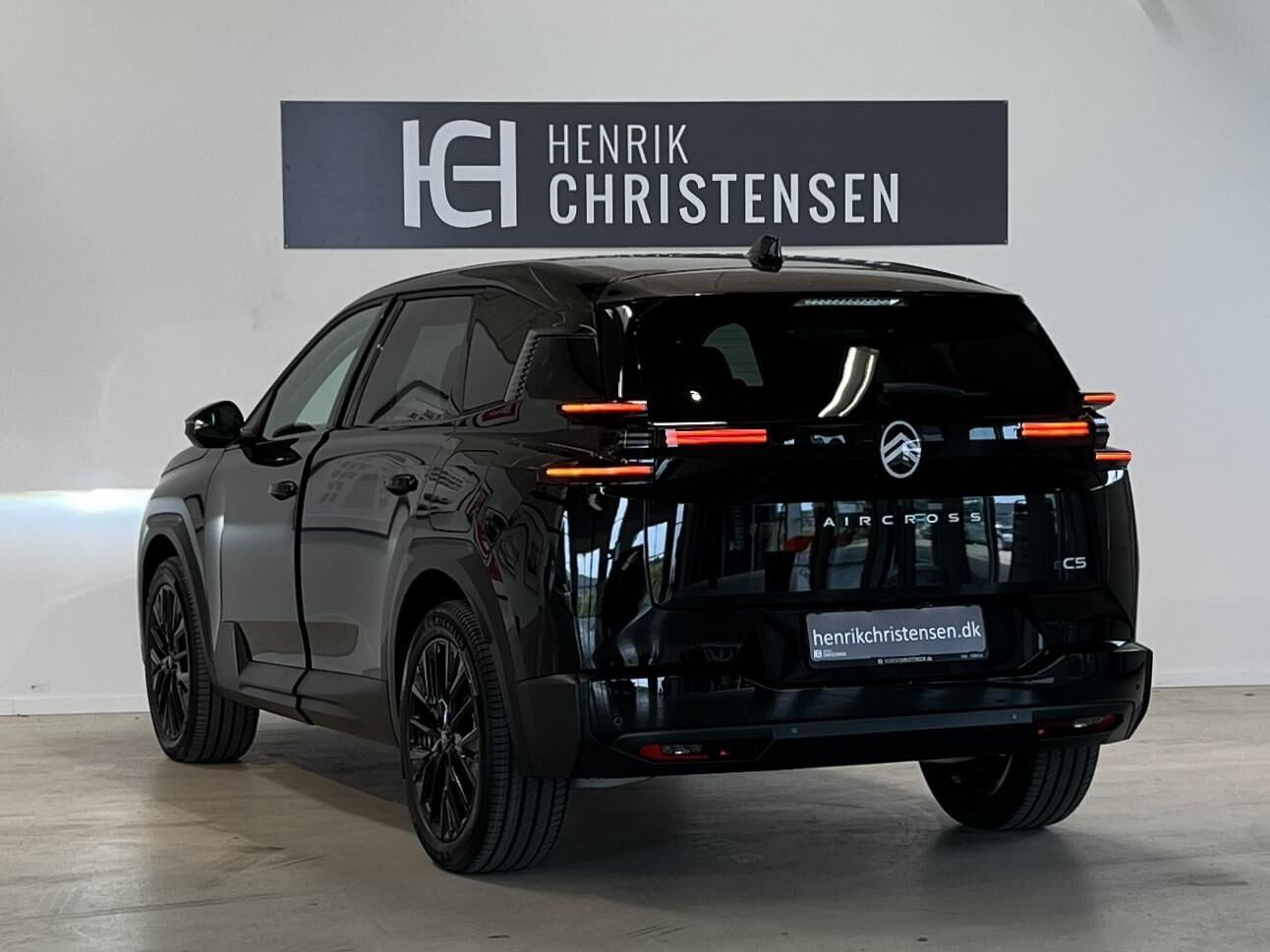 Sort Citroën ë-C5 Aircross fra 2026