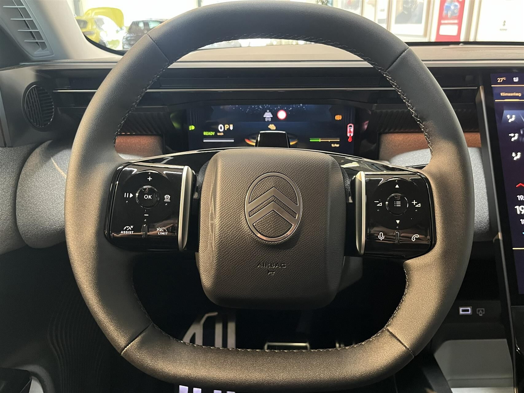 Sort Citroën ë-C5 Aircross fra 2026