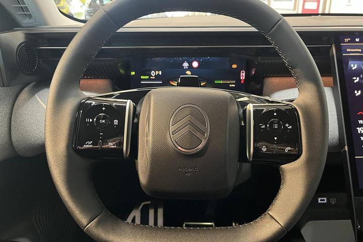 Sort Citroën ë-C5 Aircross fra 2026