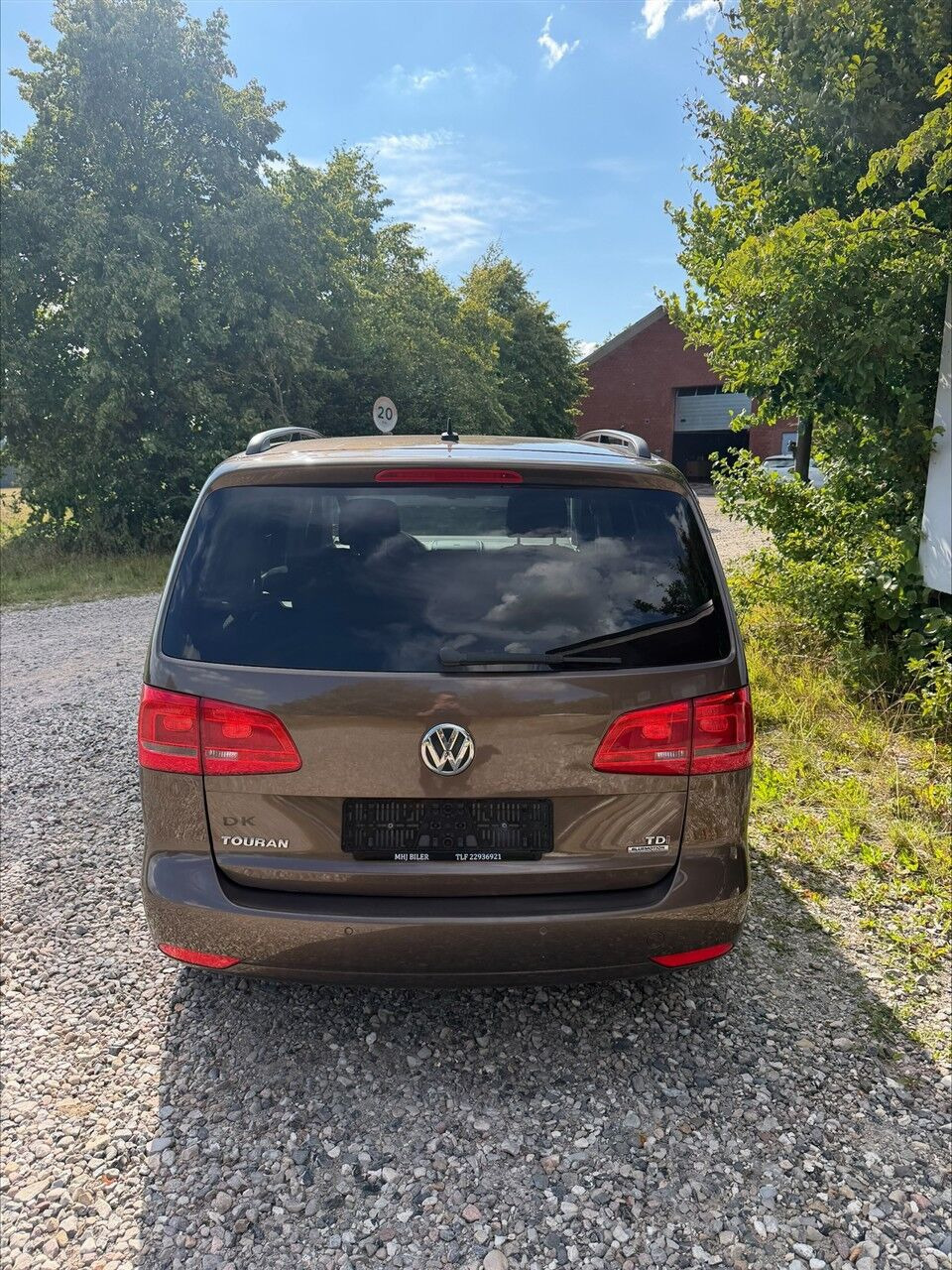 undefined VW Touran fra 2014
