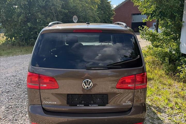 undefined VW Touran fra 2014