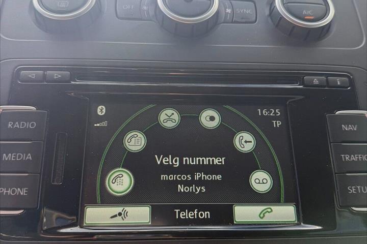 undefined VW Touran fra 2014