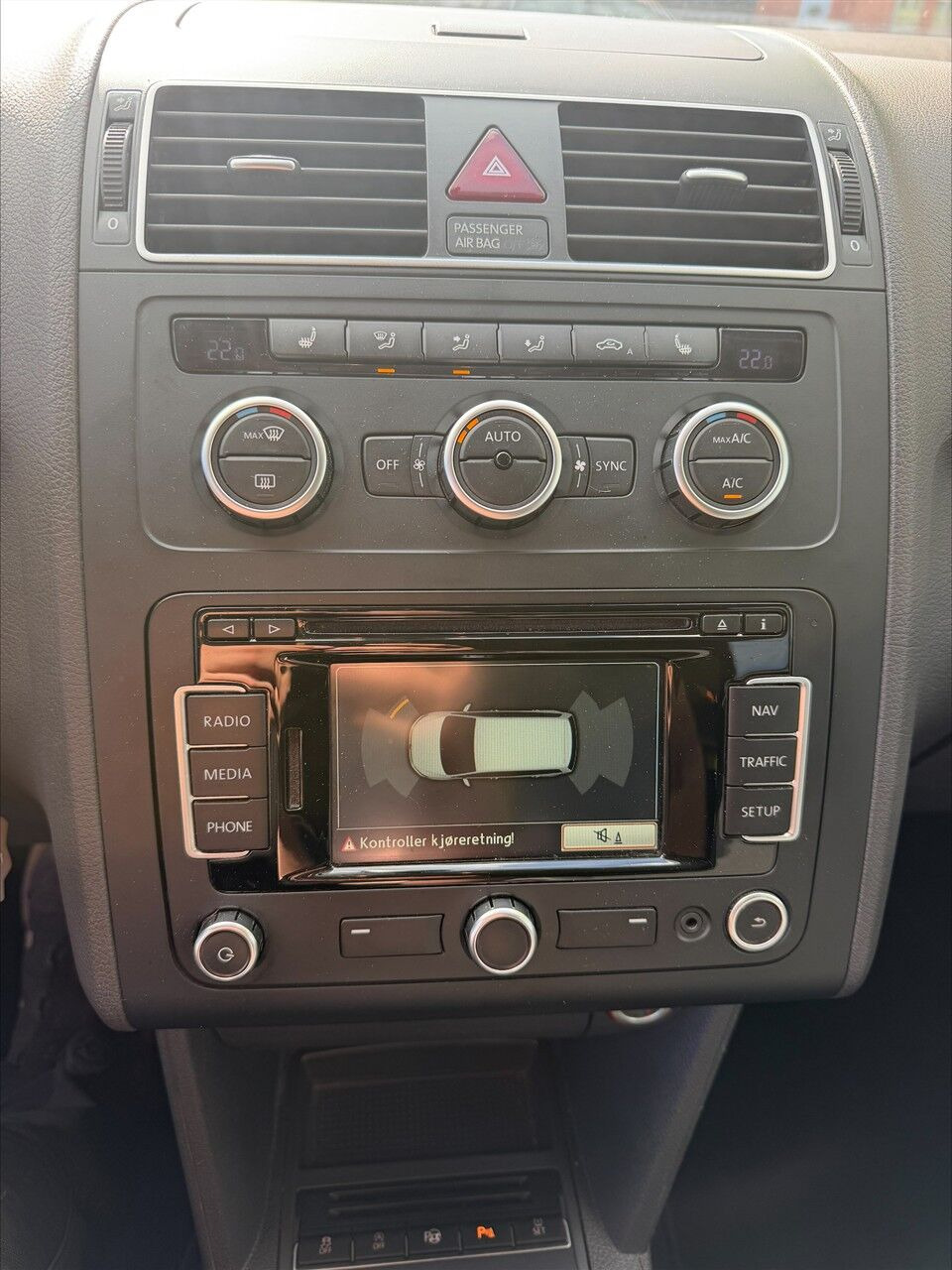 undefined VW Touran fra 2014