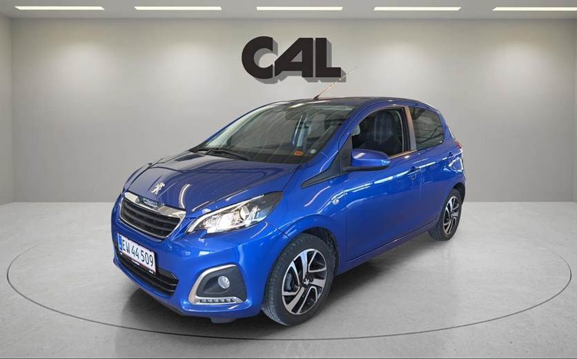 Peugeot 108 1,0 e-Vti Infinity 72HK 5d