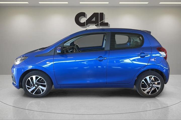 Blå Peugeot 108 fra 2020