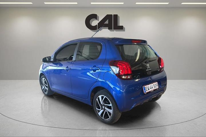 Blå Peugeot 108 fra 2020