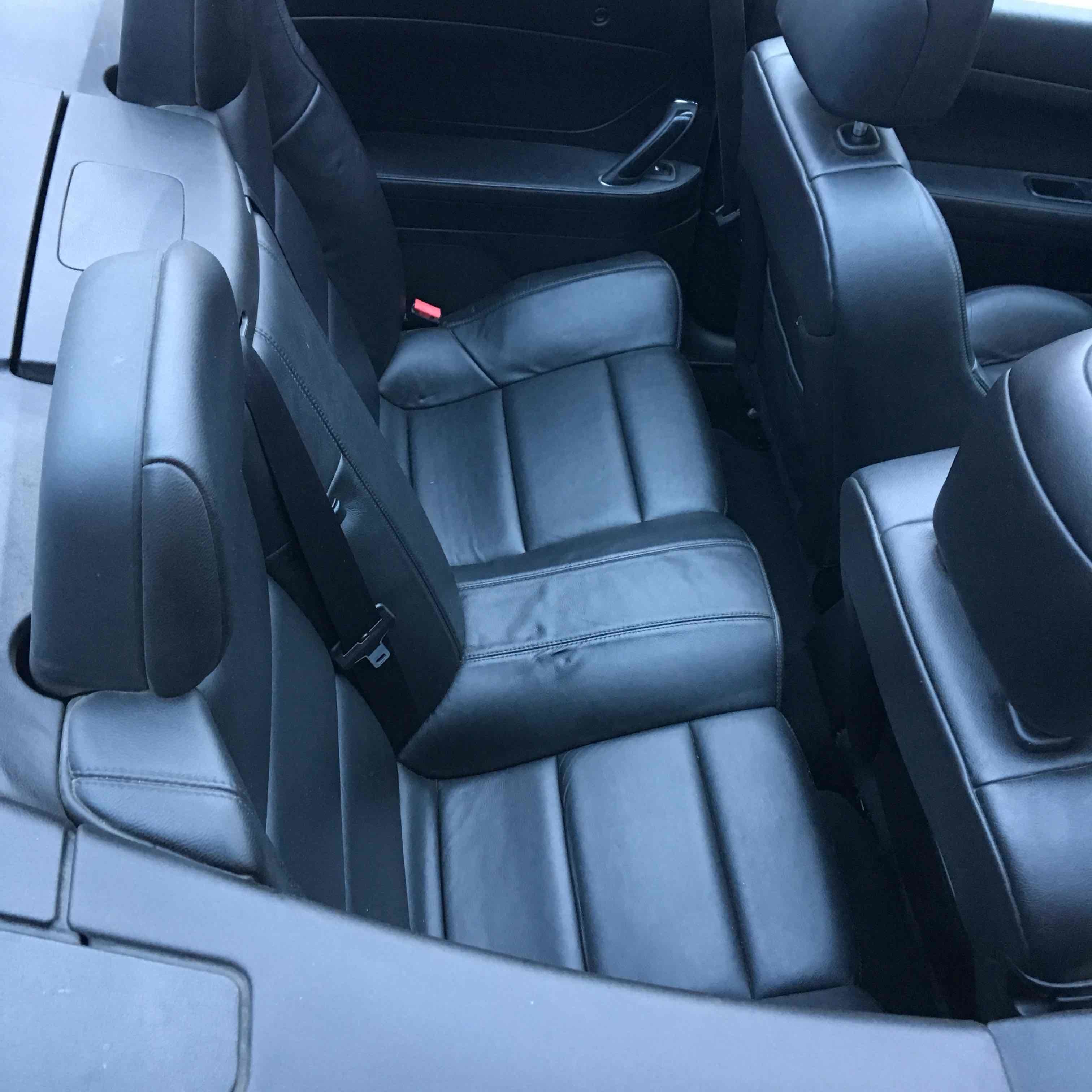 Grå Peugeot 307 CC fra 2009