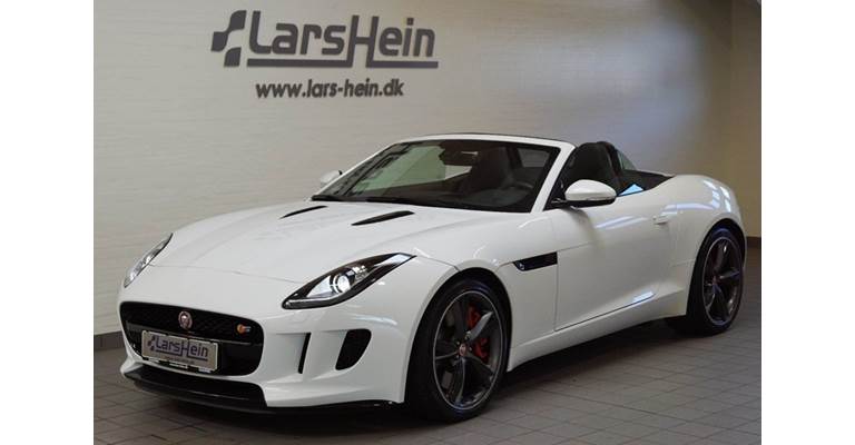 Jaguar F-Type Coupé (Årgang 04/2014 - 01/2015)