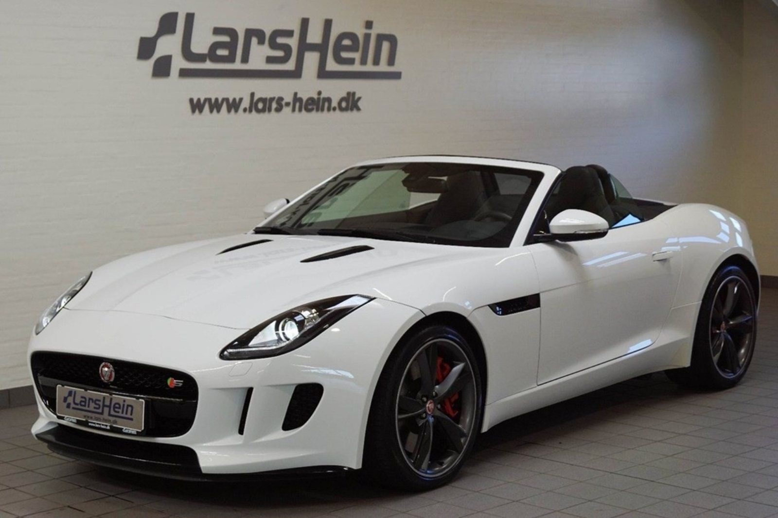 Guide til Jaguar F-Type Coupé Quickshift (Årgang 04/2014 - 01/2015)