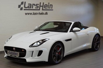 Jaguar F-Type Coupé (Årgang 04/2014 - 01/2015)