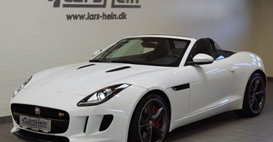 Jaguar F-Type Coupé (Årgang 04/2014 - 01/2015)