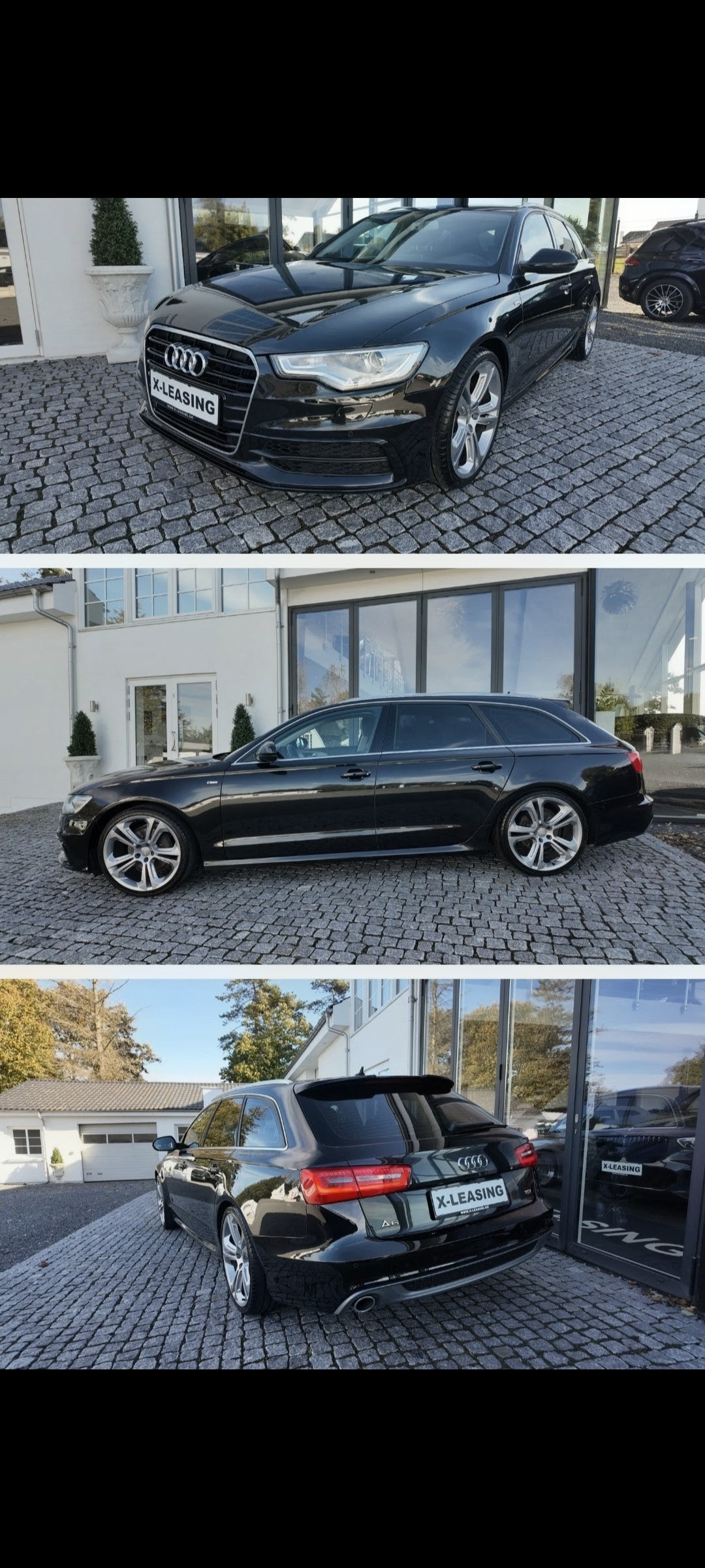 Audi A6 3,0 TDI 204 HK 5-dørs MULTITRONIC