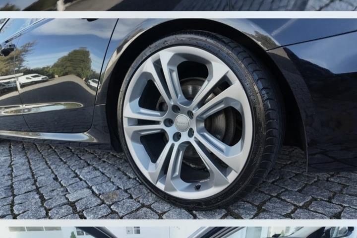 Sort Audi A6 fra 2013