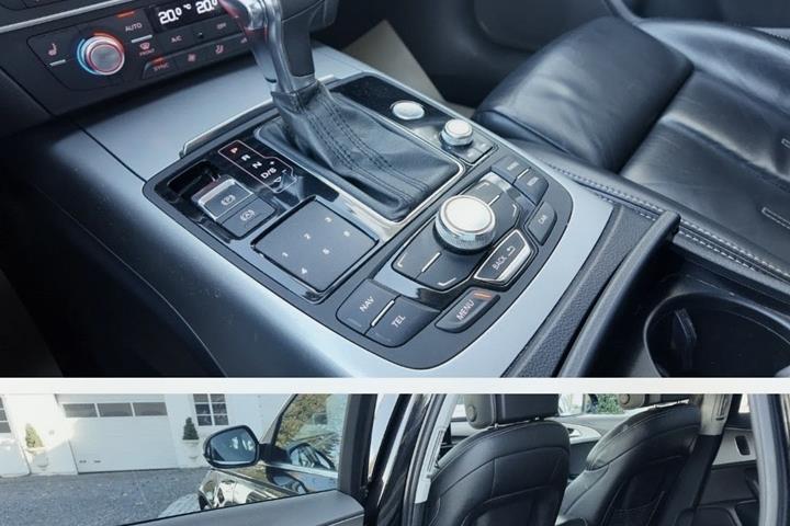 Sort Audi A6 fra 2013