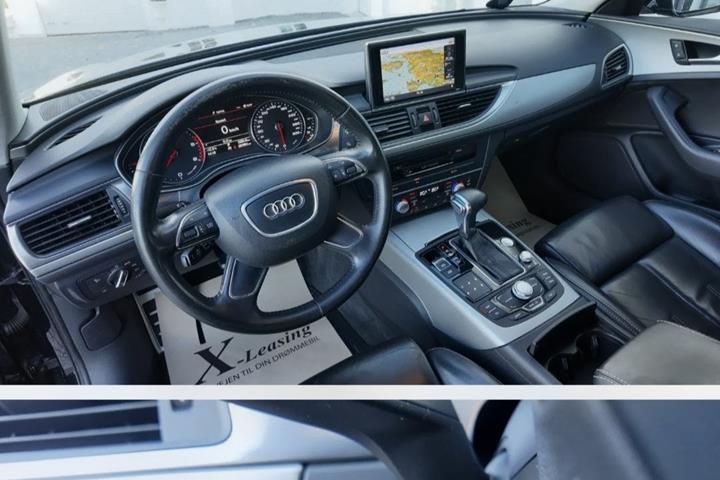 Sort Audi A6 fra 2013