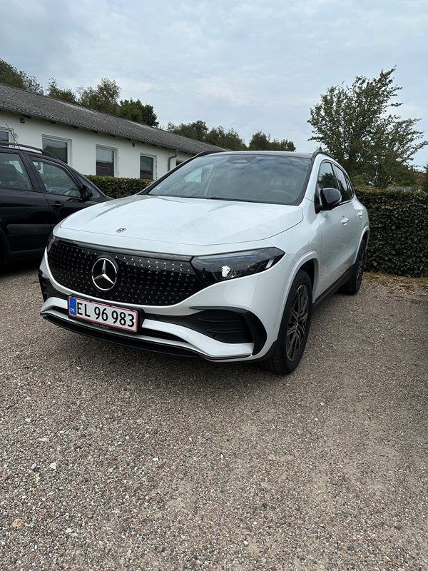 Mercedes EQA 250+ 140KW