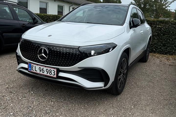 undefined Mercedes EQA fra 2024