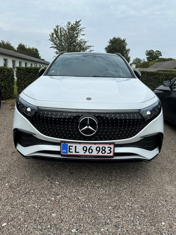 undefined Mercedes EQA fra 2024