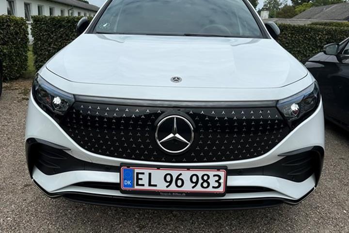 undefined Mercedes EQA fra 2024