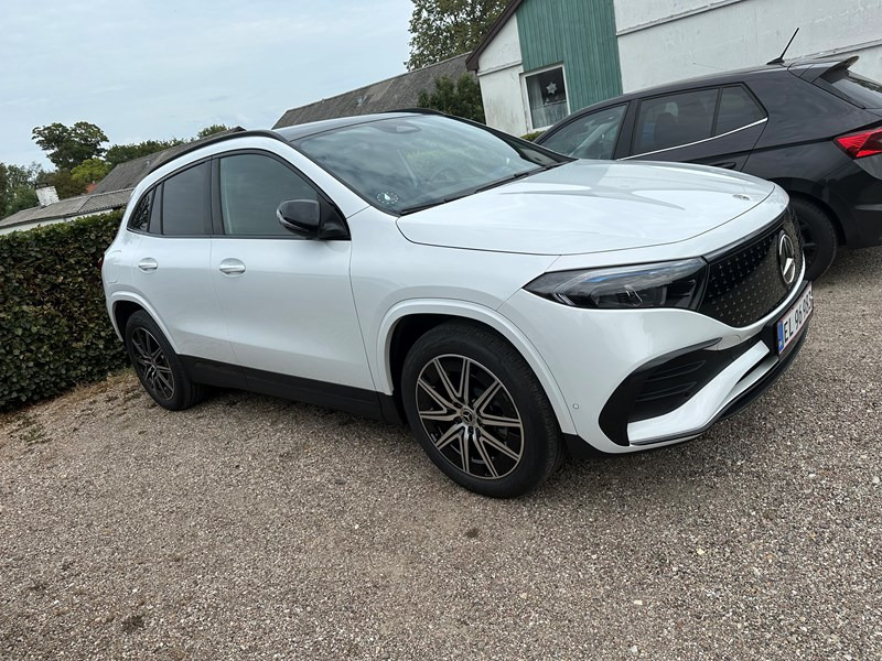 undefined Mercedes EQA fra 2024