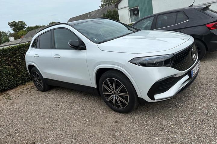 undefined Mercedes EQA fra 2024