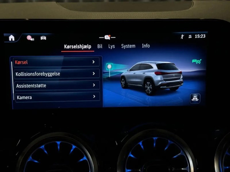 undefined Mercedes EQA fra 2024