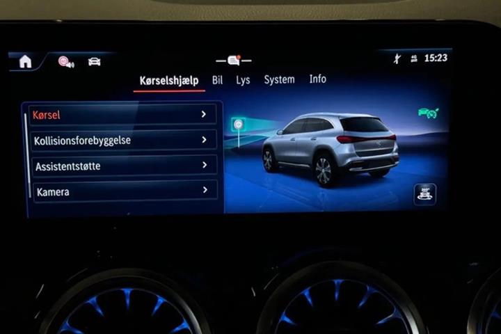 undefined Mercedes EQA fra 2024