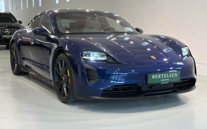 Porsche Taycan GTS Performance+