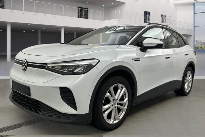 Hvid VW ID.4 fra 2023