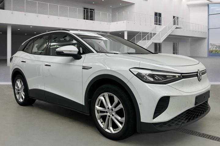 Hvid VW ID.4 fra 2023