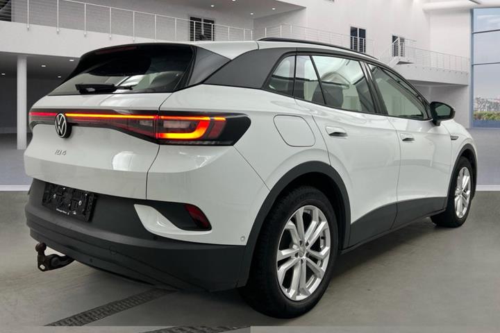 Hvid VW ID.4 fra 2023