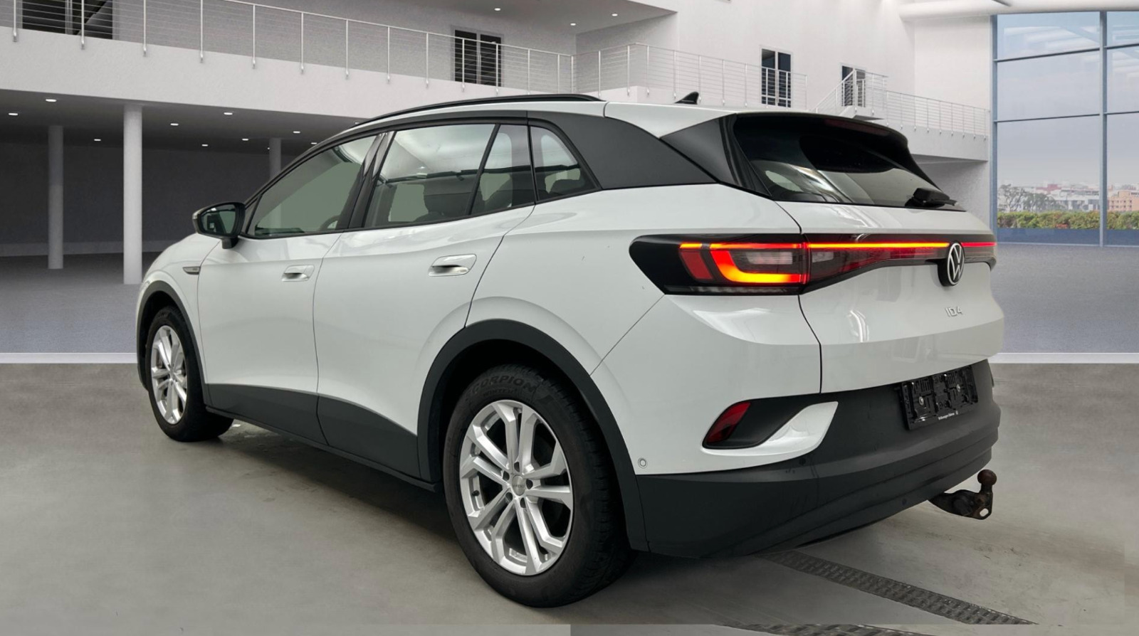 Hvid VW ID.4 fra 2023