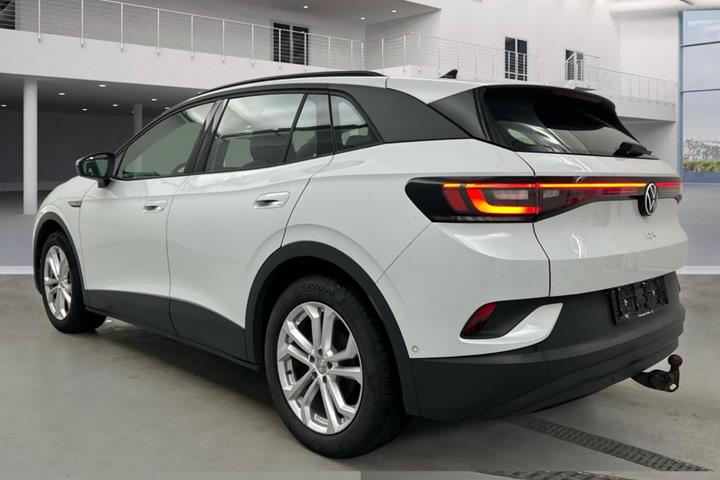 Hvid VW ID.4 fra 2023