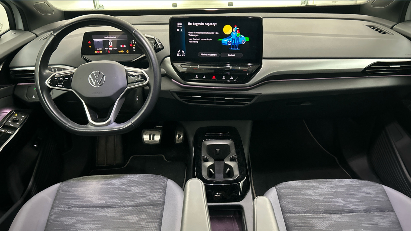 Hvid VW ID.4 fra 2023