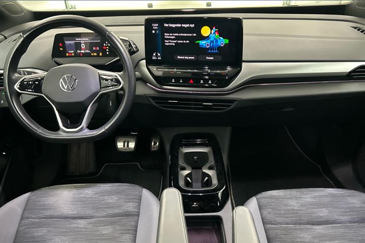 Hvid VW ID.4 fra 2023