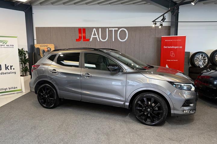 Grå Nissan Qashqai fra 2020