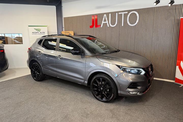 Grå Nissan Qashqai fra 2020