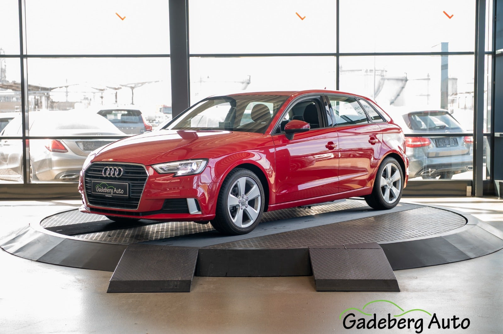 Audi A3 2,0 TDi 150 Sport Sportback S-tr.