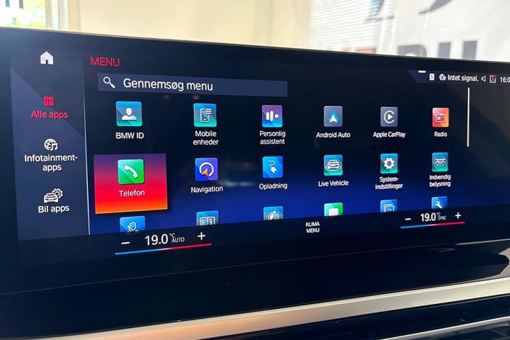 Sort BMW i4 fra 2024