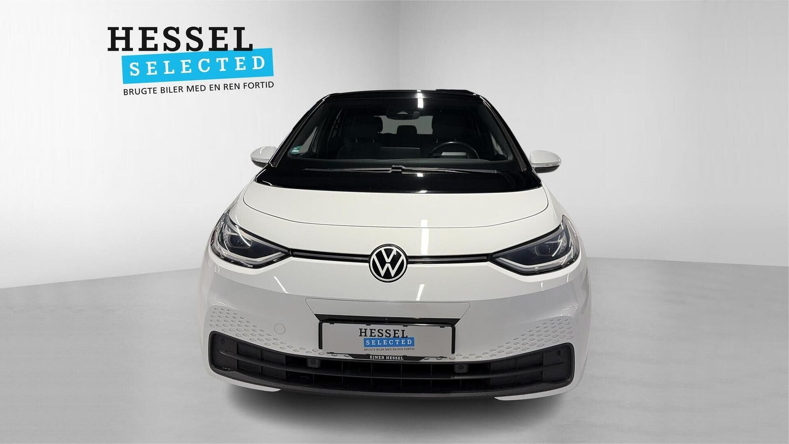 Hvid VW ID.3 fra 2022