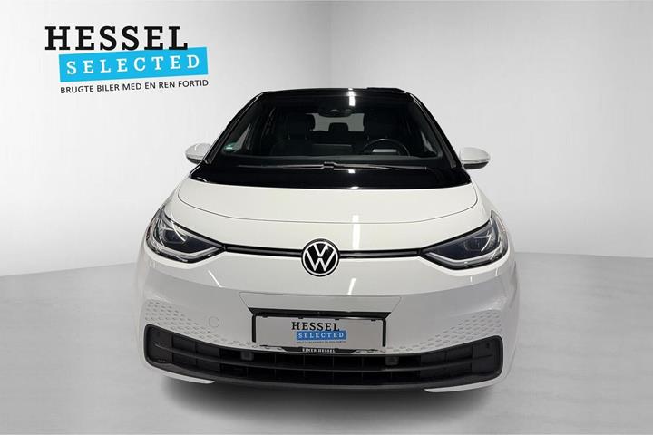 Hvid VW ID.3 fra 2022