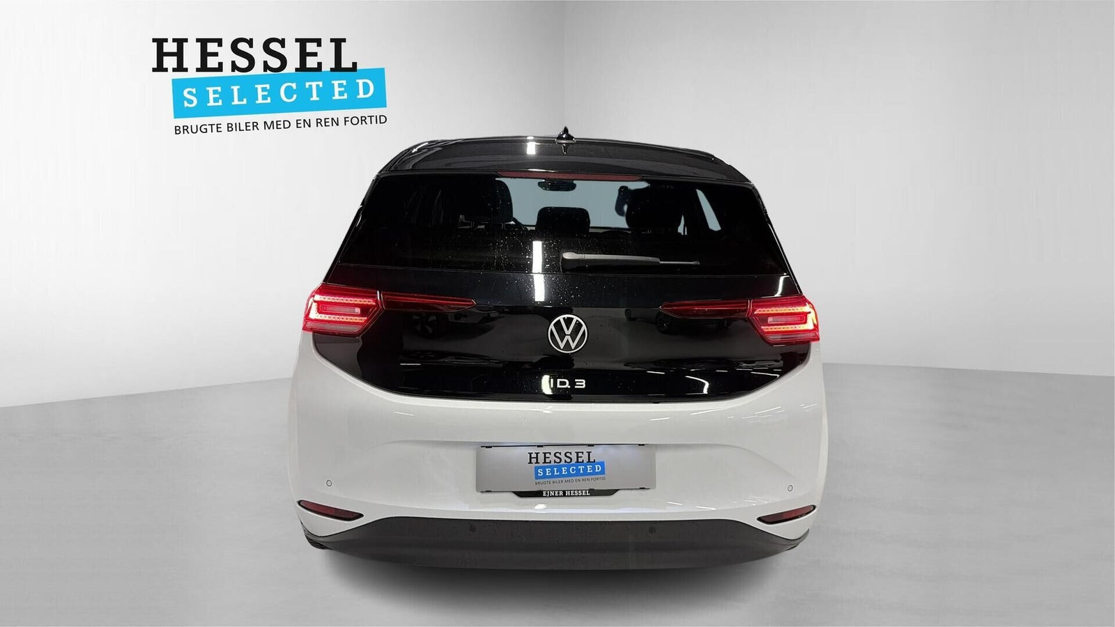 Hvid VW ID.3 fra 2022