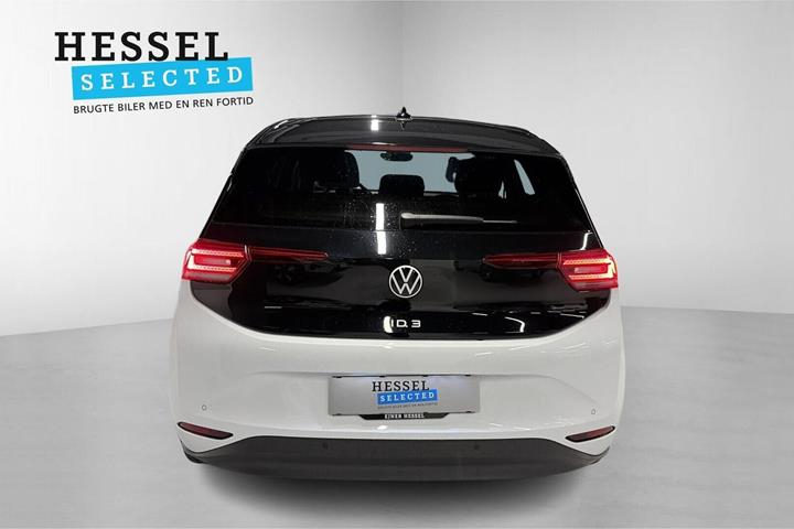 Hvid VW ID.3 fra 2022