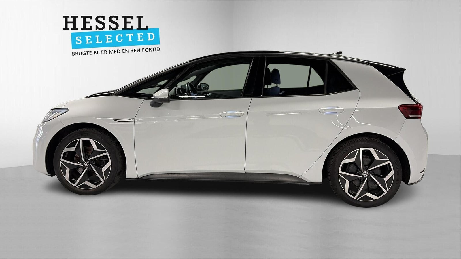 Hvid VW ID.3 fra 2022