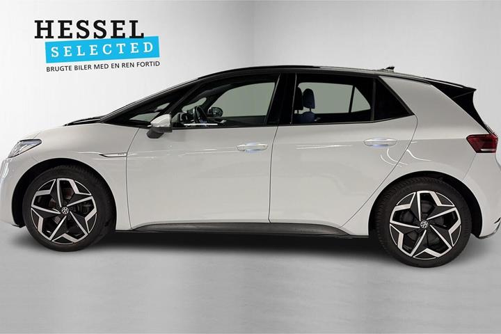 Hvid VW ID.3 fra 2022