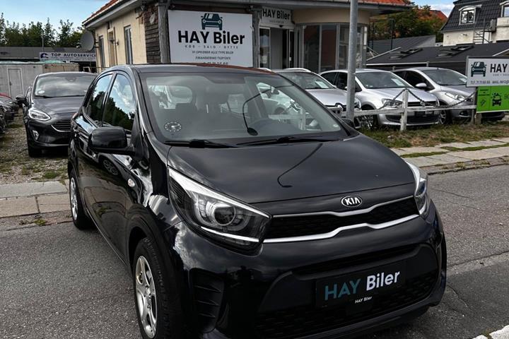 Sort Kia Picanto fra 2018
